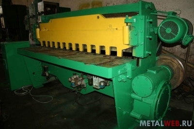 Ножницы Н3121, НВ3218, станок 6Р13, FSS-400, 6Т12, 52А50, 7А420 ...